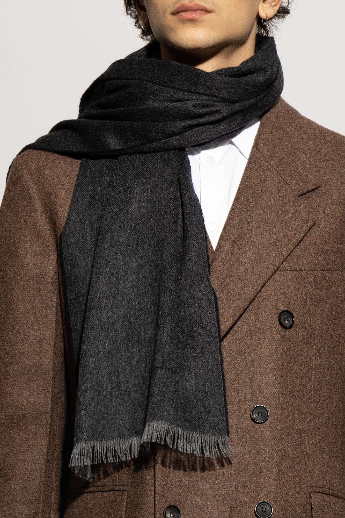 FERRAGAMO Cashmere shawl | Men's | Vitkac